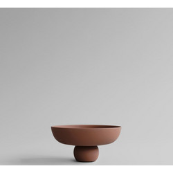 Διακοσμητικό Μπολ Baburu Medio - Κεραμικό Almond H15 x W30 x L30 cm 101 COPENHAGEN