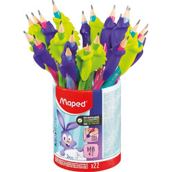 Μολύβι Maped Kidy Learn HB Με Οδηγό-Γόμα 853503