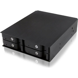 RaidSonic Icy Box Backplane 4 x 2.5" Black