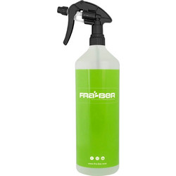 Fra-Ber Graduated Bottle 1L Green with Canyon Trigger