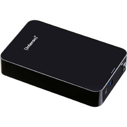 Intenso Memory Center 6TB Εξωτερικός Σκληρός Δίσκος HDD 3.5" USB 3.0 Black