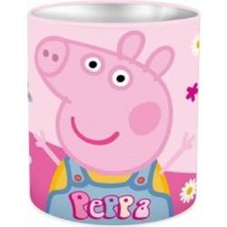 ΜΟΛΥΒΟΘΗΚΗ ΜΕΤΑΛΛΙΚΗ 10X11 PEPPA PIG 000482762