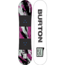 Σανίδα snowboard παιδική HG Kids Grom Burton Μαύρο-Μωβ