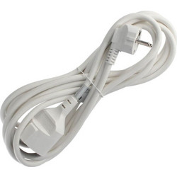 Καλώδιο Επέκτασης (Μπαλαντέζα) GSC 5m (3 x 1.5mm) Λευκό