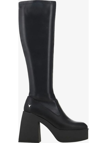 WINDSOR SMITH Women Badgirls - BLACK - 0112000761-BLACK