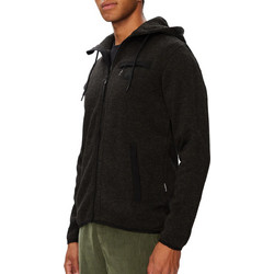 Quiksilver Keller Ανδρική Ζακέτα Φούτερ Μαύρη EQYPF03081-KVJH