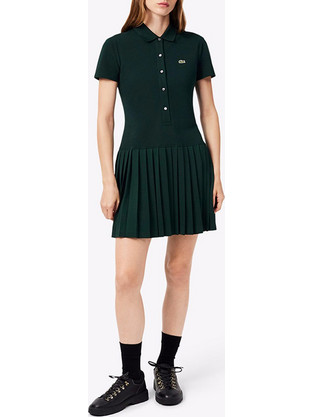 Lacoste Φόρεμα Dark Green 3EF1822-YZP