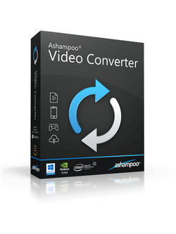 Ashampoo Video Converter (1 PC - perpetual) Ηλεκτρονική Άδεια - άμεση παράδοση σε mail την ίδια ημέρα