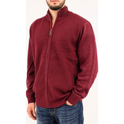 Lexton Eric Cardigan AW26 Ανδρική Ζακέτα Πλεκτή Bordeux 19.38.ERIC CARDIGAN AW26-GRAPE WINE
