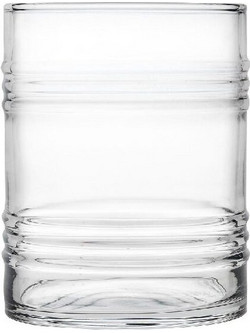 Espiel Σετ Ποτήρια Ουίσκι Γυάλινα Tin Can 350ml 6τμχ SP420380G6