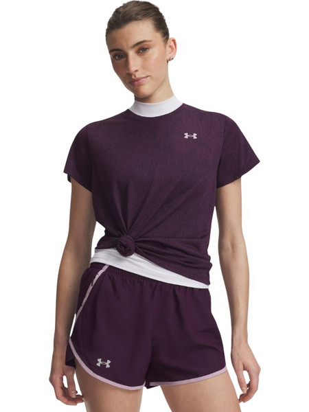 UNDER ARMOUR ΓΥΝΑΙΚΕΙΟ T-SHIRT TECH PIXELATE