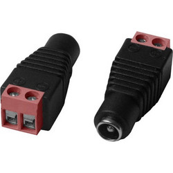 LONGSE βύσμα τροφοδοσίας DC θηλυκό LS-HCON31, σε κλέμα, 5τμχ