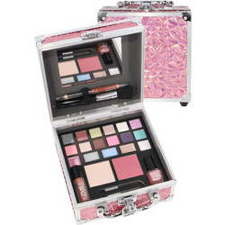 ZMILE COSMETICS Pink Glam βαλιτσάκι καλλυντικών