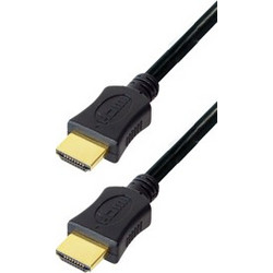 Transmedia Καλώδιο HDMI 5m Gold C210-5ZL
