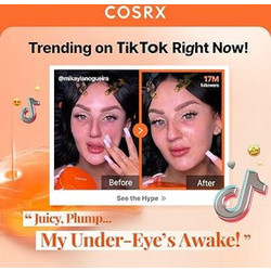 Cosrx 5 PDRN Collagen Vitalizing Hydrogel Eye Patch Επιθέματα Ματιών 60 τμχ