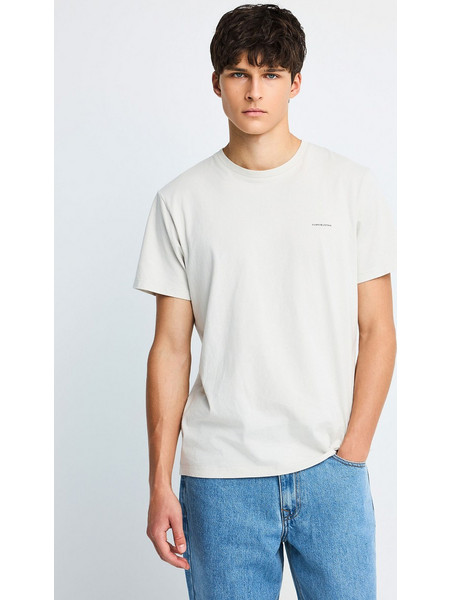 Ανδρικό κοντομάνικο t-shirt FBM014-001-04_MIST