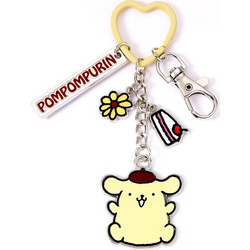Hello Kitty Pompompurin Keychain Charms HKKR0018