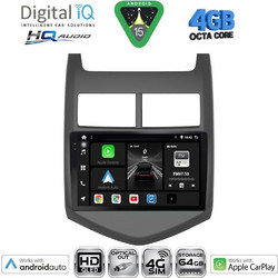 Digital IQ BXK 19074A_CPAA Ηχοσύστημα Αυτοκινήτου 9" & GPS