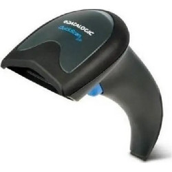 Barcode scanner χειρός, datalogic quickscan qw2120, lite 1d imager, black, usb kit (scanner+cable+stand)