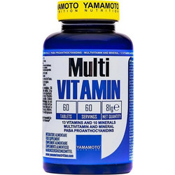 Yamamoto Multi Vitamin 60 Ταμπλέτες