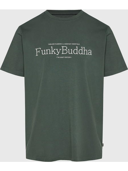 Ανδρικό κοντομάνικο t-shirt FBM014-002-04_GREEN STORM
