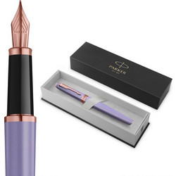 PARKER MERIDIAN LILAC PGT FOUNTAIN PEN M