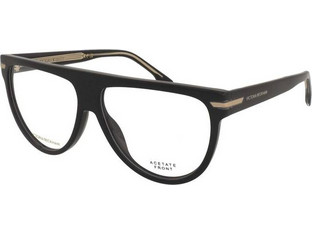 Victoria Beckham VB1027 807 Γυναικείος Σκελετός Γυαλιών Οράσεως Κοκάλινος Μαύρος