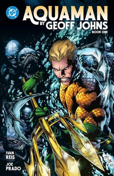 Aquaman by Geoff Johns Book One