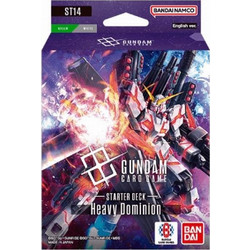 Gundam Card Game - ST14 Starter Deck: Heavy Dominion