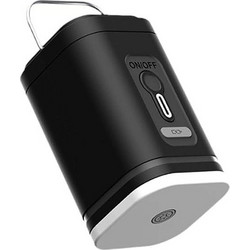 Ηλεκτρική Αντλία Αέρα 2 σε 1 30W - Φούσκωμα, Ξεφούσκωμα και Φωτισμός LED, Επαναφορτιζόμενη με 5 Ακροφύσια 267152