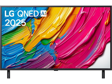 LG 43QNED80A6A Smart Τηλεόραση 43" 4K UHD QNED HDR (2025)