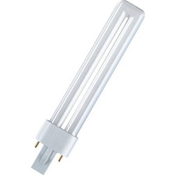Λάμπα Φθορίου PL-S G23 Blacklight UVA 7W/78