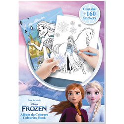 ΜΠΛΟΚ ΖΩΓΡΑΦΙΚΗΣ ΜΕ ΑΥΤΟΚΟΛΛΗΤΑ FROZEN