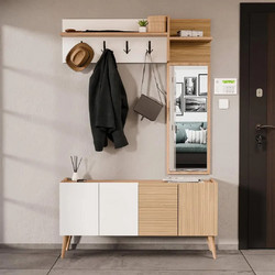 Έπιπλο Εισόδου Theo 5061,119,20x35x58 εκ.All4home
