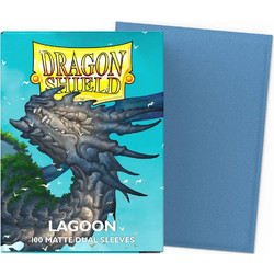 Dragon Shield Standard Matte Dual Lagoon Sleeves (100ct)