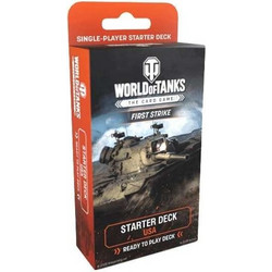 World of Tanks TCG First Strike Starter Deck USA (Αγγλική Έκδοση)