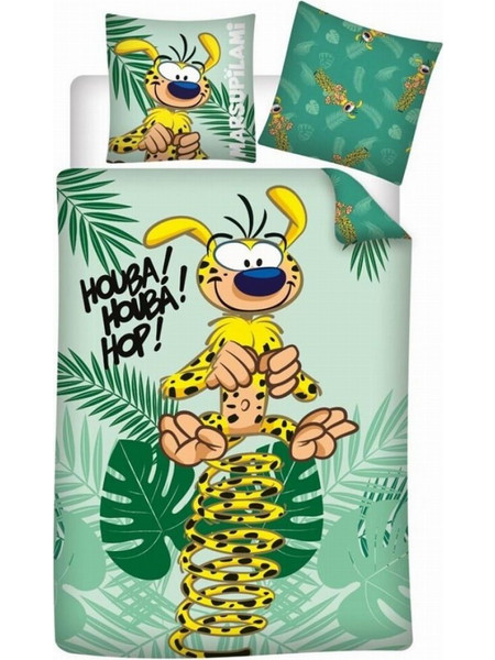 Marsupilami - Houba Houba Hop Σετ Παπλωματοθήκης (Παπλωματοθήκη & Μαξιλαροθήκες)