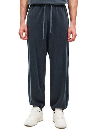 Dirty Laundry Relaxed Ανδρικό Παντελόνι Φόρμας Vintage Blue DLMSP000109