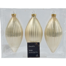 ΣΤΟΛΙΔΙ ΣΤΑΓΟΝΑ ΣΑΜΠΑΝΙ ΣΕΤ 3 ΤΜΧ 6 x 13 CM Beauty Home