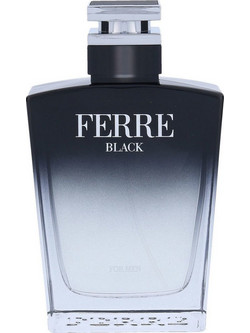 GianFranco Ferre Black For Men Eau de Toilette 100ml