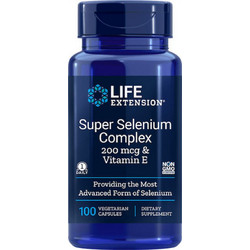 Life Extension Super Selenium 200mcg 100 Κάψουλες