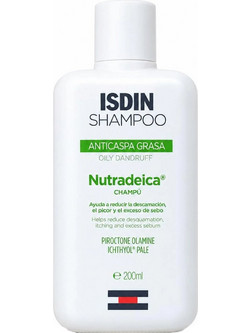 Isdin Nutradeica Oily Dandruff Shampoo 200ml