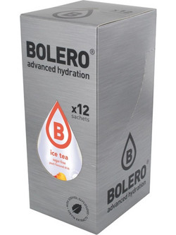 Bolero Ice Tea Mix 12x8g Peach (3800048226328)
