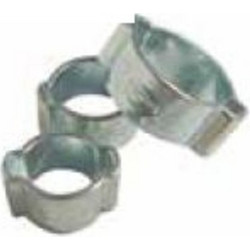 BIHR Two-ear-clip O13 to 15mm