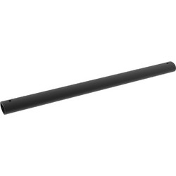 Aca ΒΡΑΧΙOΝΑΣ MATRIX Αμμώδες Μαύρο ΑλουμίνιοΥ 22x17x297mm IP20 (LM8001297A)