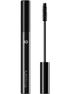 Missha The Style 4D Black Mascara για Όγκο