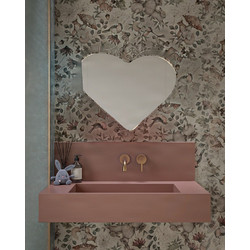 Παιδικός Καθρέπτης Project Mirrors Heart 65x55cm HEART 65X55