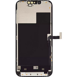 Diagnosable Οθόνη LCD SOFT OLED 120Hz με Μηχανισμό Αφής για iPhone 13 Pro - Μαύρη