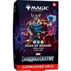 Magic the Gathering: Marvel Darkhold Destiny - Gods of Asgard Commander Deck