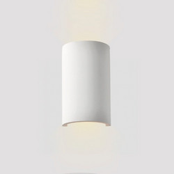 Inlight Επιτοίχιο Φωτιστικό Γύψινο Λευκό 1xG9 - Up/Down 16 cm (43051-White)